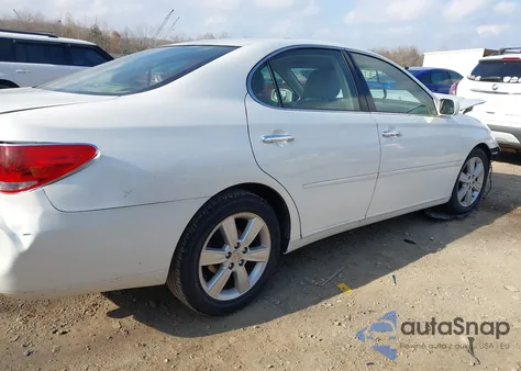 2005 Lexus Es 330 из США, поврежденный, VIN JTHBA30G055106686